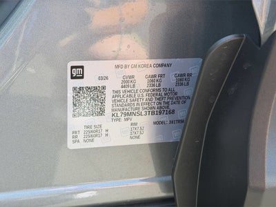 2026 Chevrolet Trailblazer LS