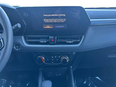 2025 Chevrolet Trailblazer LT