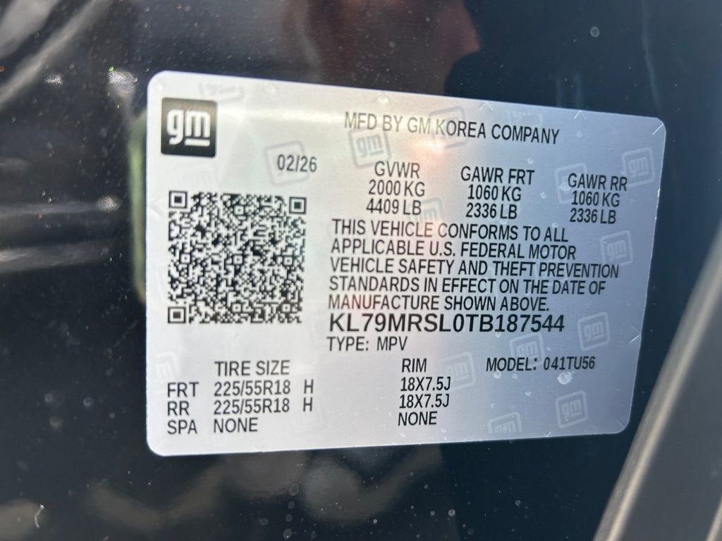 2026 Chevrolet Trailblazer LT