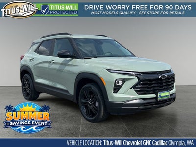 2026 Chevrolet Trailblazer LT