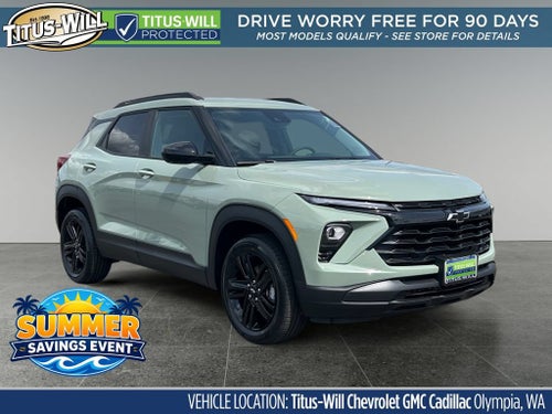 2026 Chevrolet Trailblazer LT