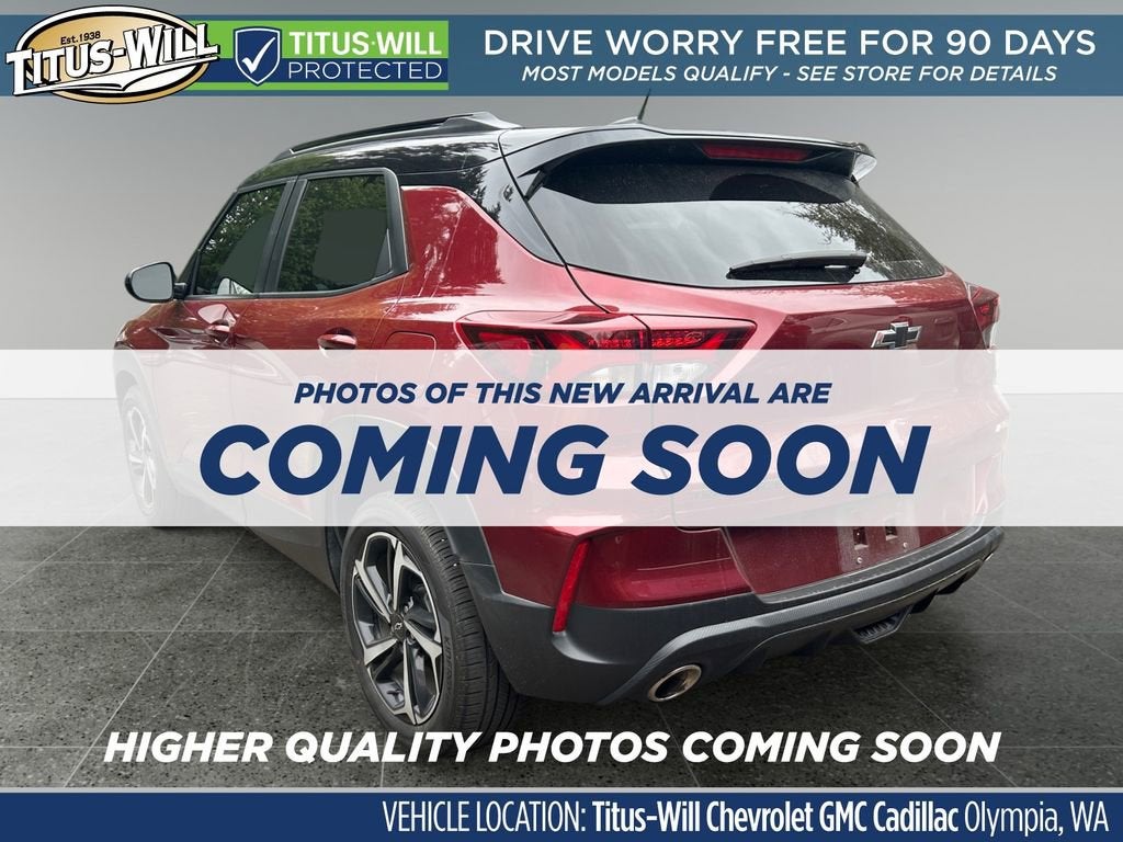 2023 Chevrolet Trailblazer RS