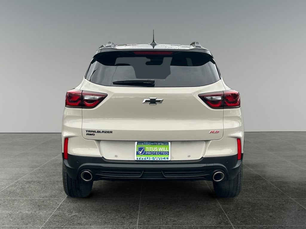 2026 Chevrolet Trailblazer RS