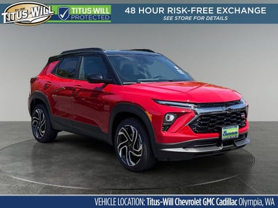 2026 Chevrolet Trailblazer RS
