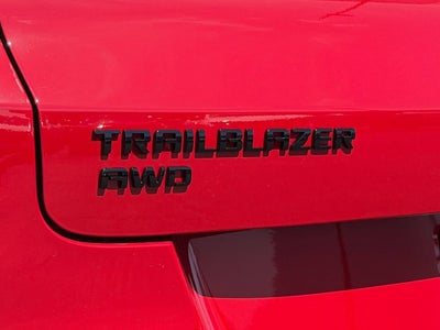 2026 Chevrolet Trailblazer RS