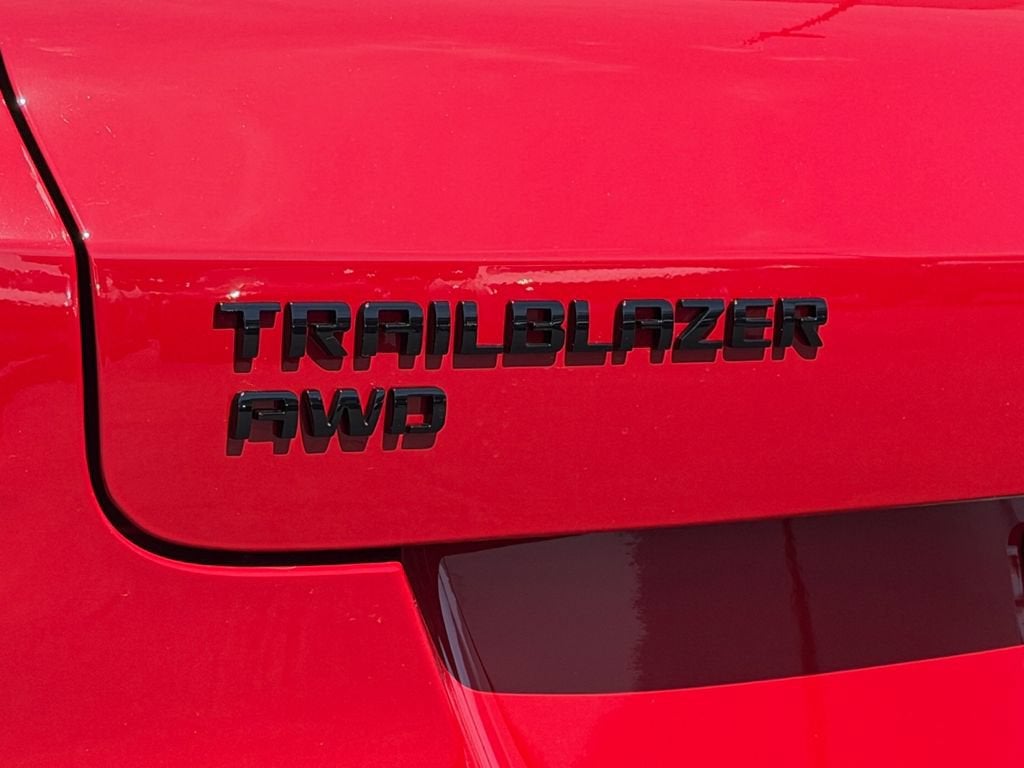 2026 Chevrolet Trailblazer RS