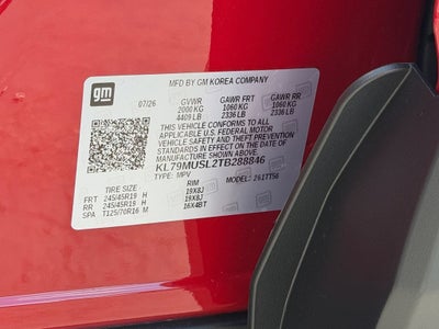 2026 Chevrolet Trailblazer RS