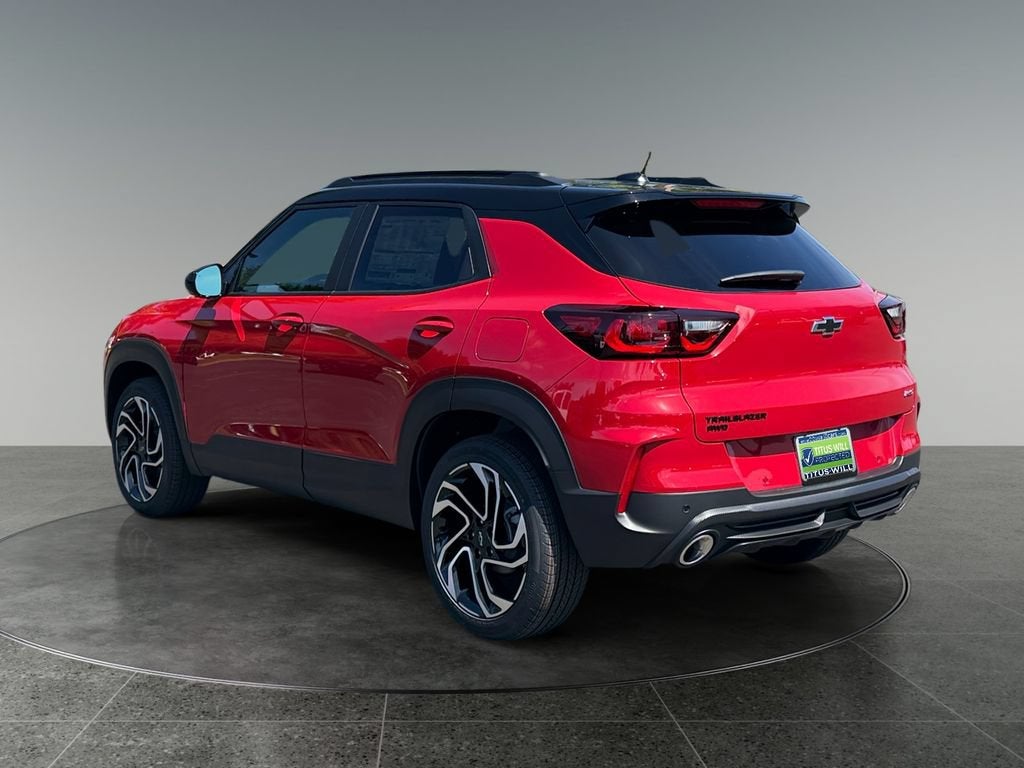 2026 Chevrolet Trailblazer RS