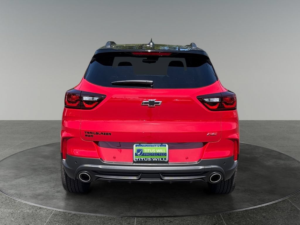 2026 Chevrolet Trailblazer RS