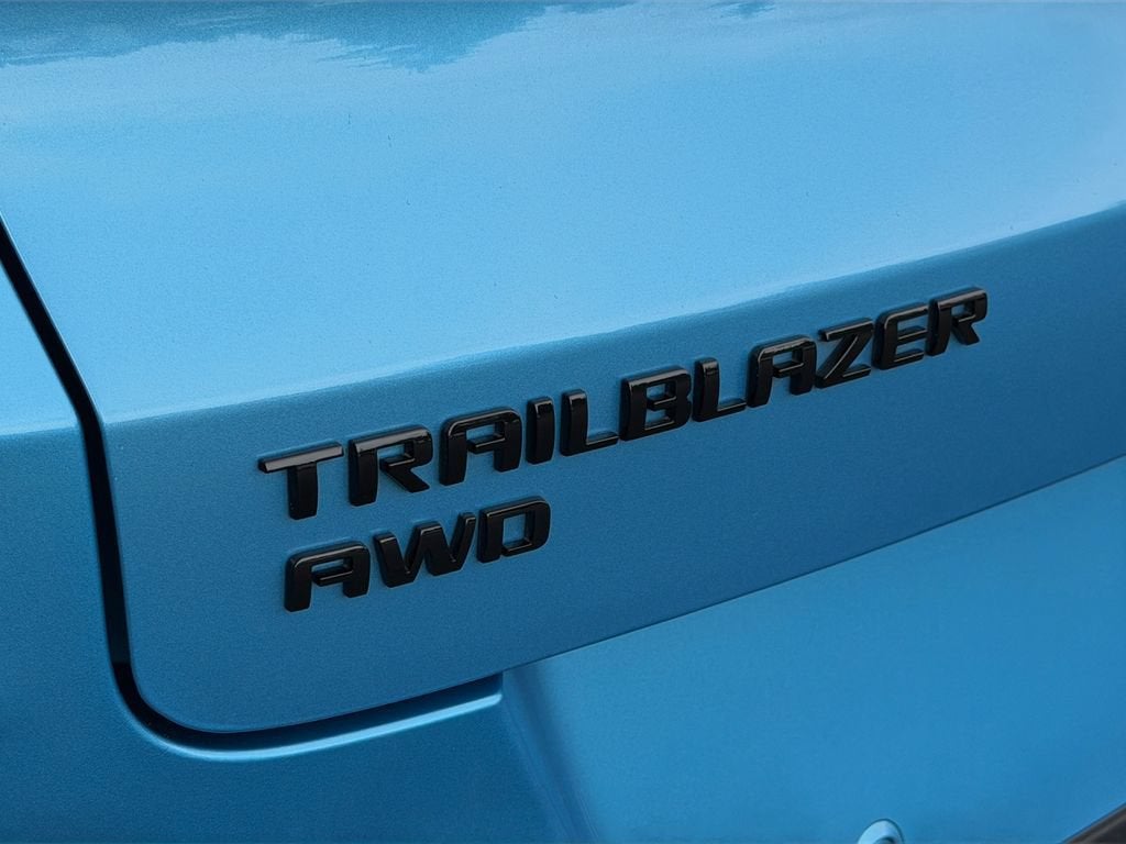 2025 Chevrolet Trailblazer RS