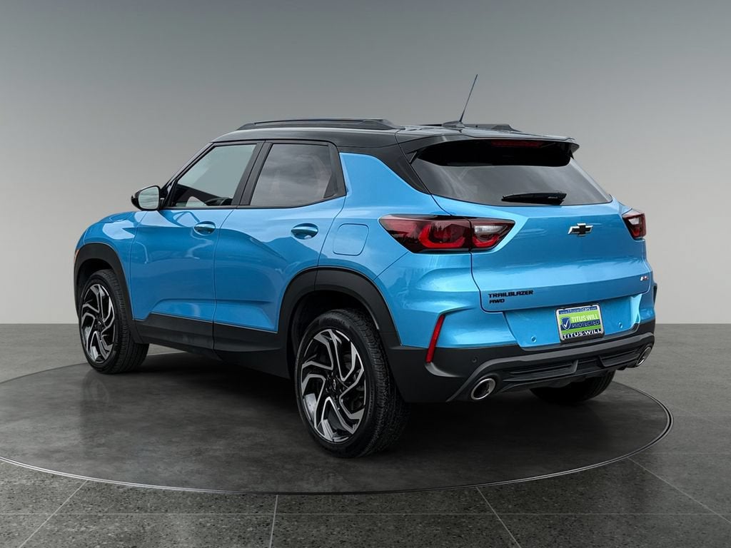 2025 Chevrolet Trailblazer RS