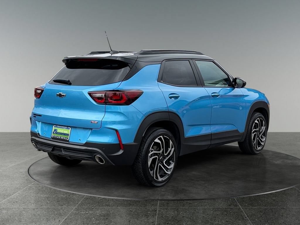 2025 Chevrolet Trailblazer RS