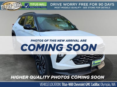 2025 Chevrolet Trailblazer RS