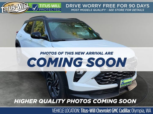 2025 Chevrolet Trailblazer RS