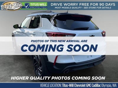 2025 Chevrolet Trailblazer RS