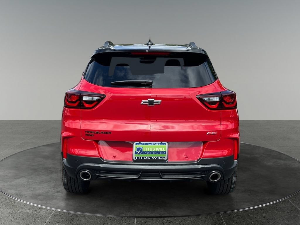 2026 Chevrolet Trailblazer RS