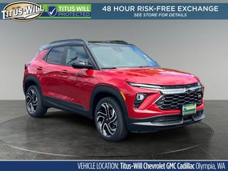 2026 Chevrolet Trailblazer RS