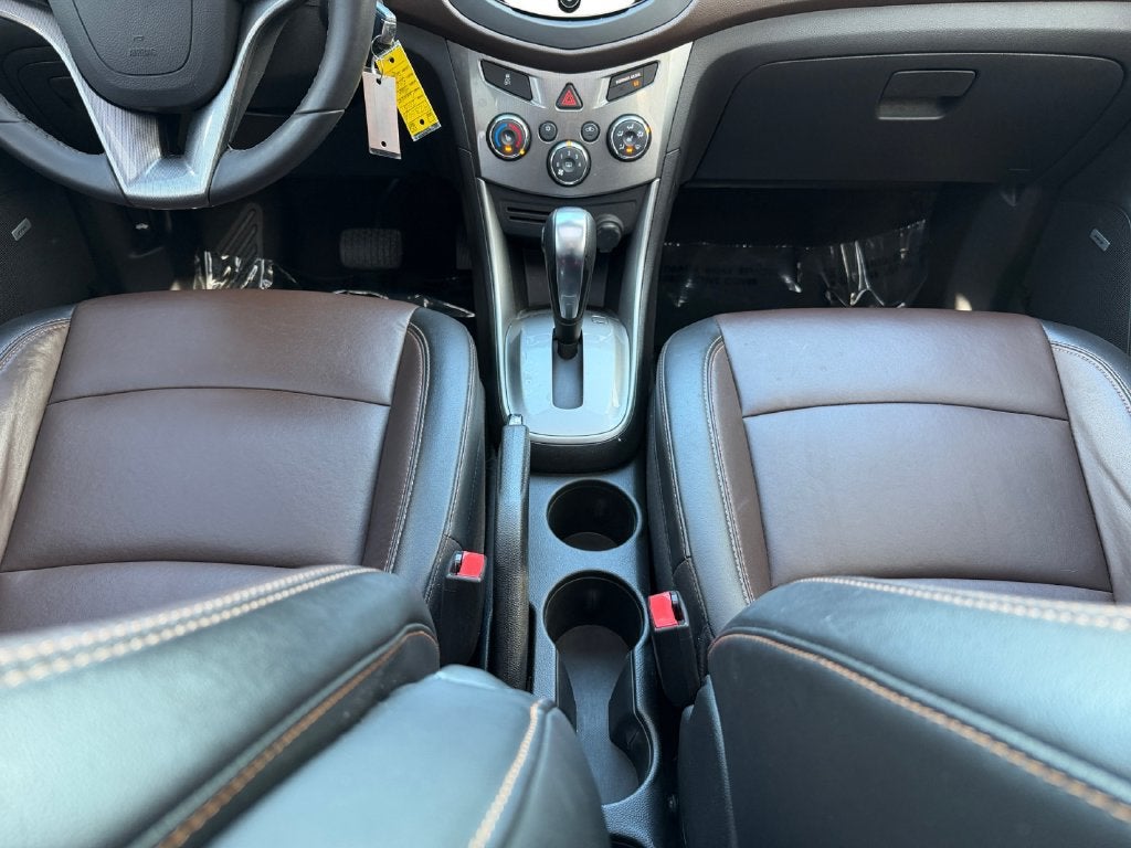 2015 Chevrolet Trax LTZ
