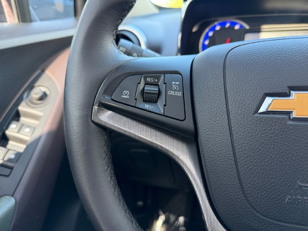 2015 Chevrolet Trax LTZ
