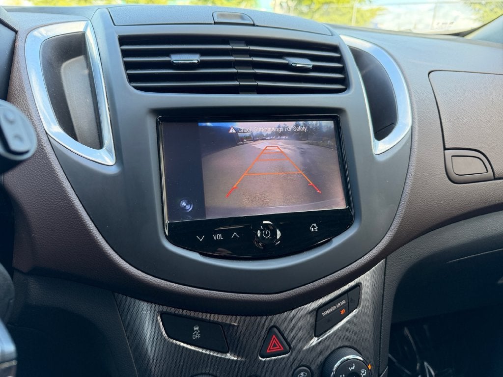 2015 Chevrolet Trax LTZ