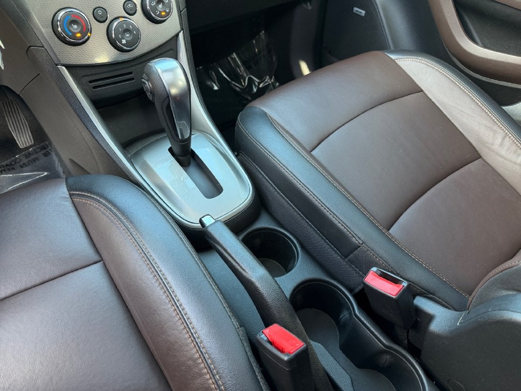 2015 Chevrolet Trax LTZ