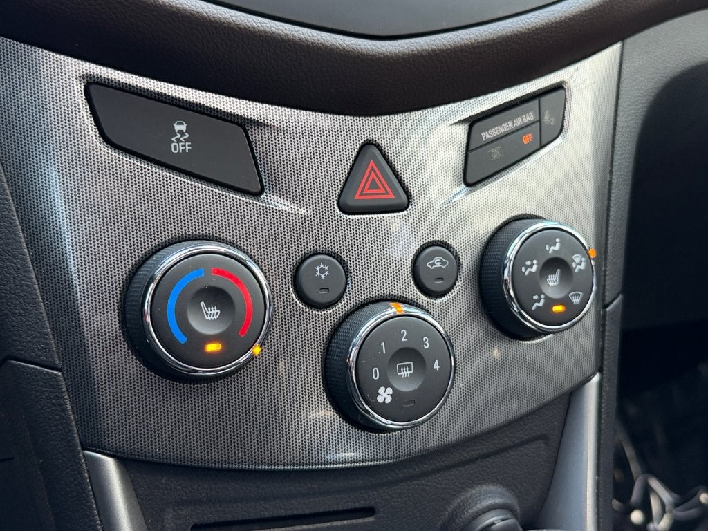 2015 Chevrolet Trax LTZ