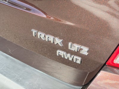 2015 Chevrolet Trax LTZ