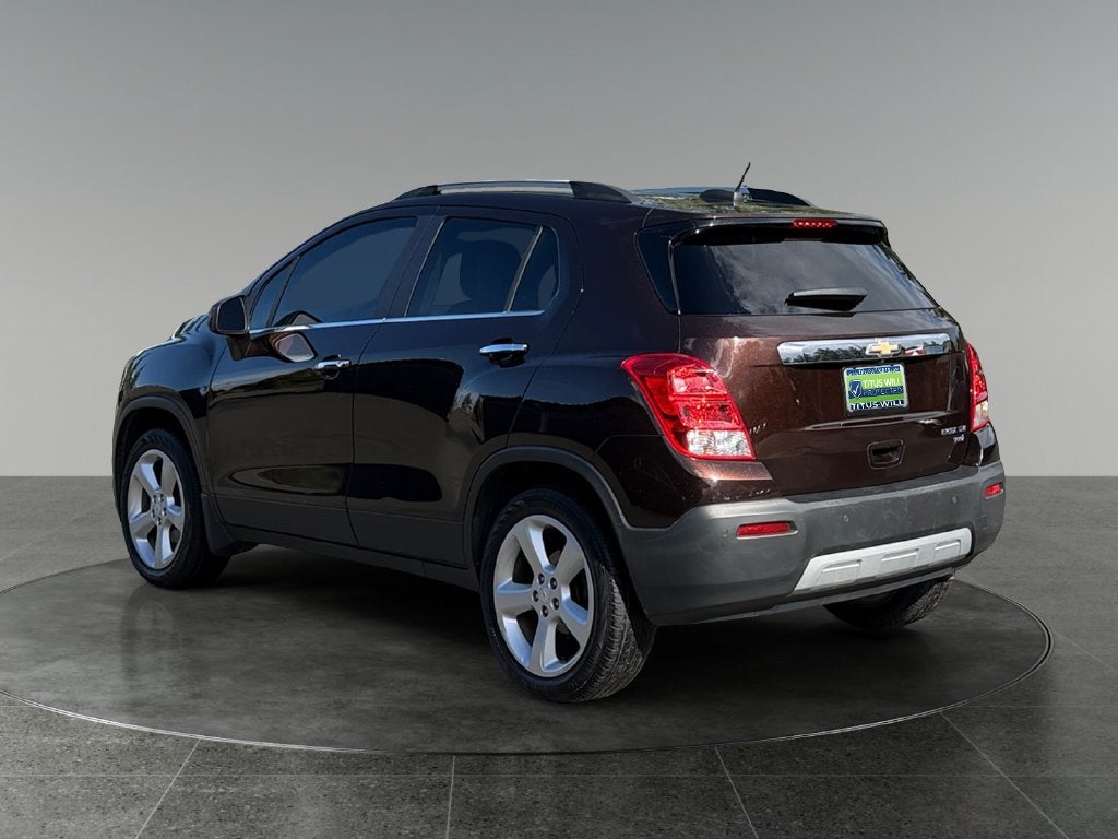 2015 Chevrolet Trax LTZ