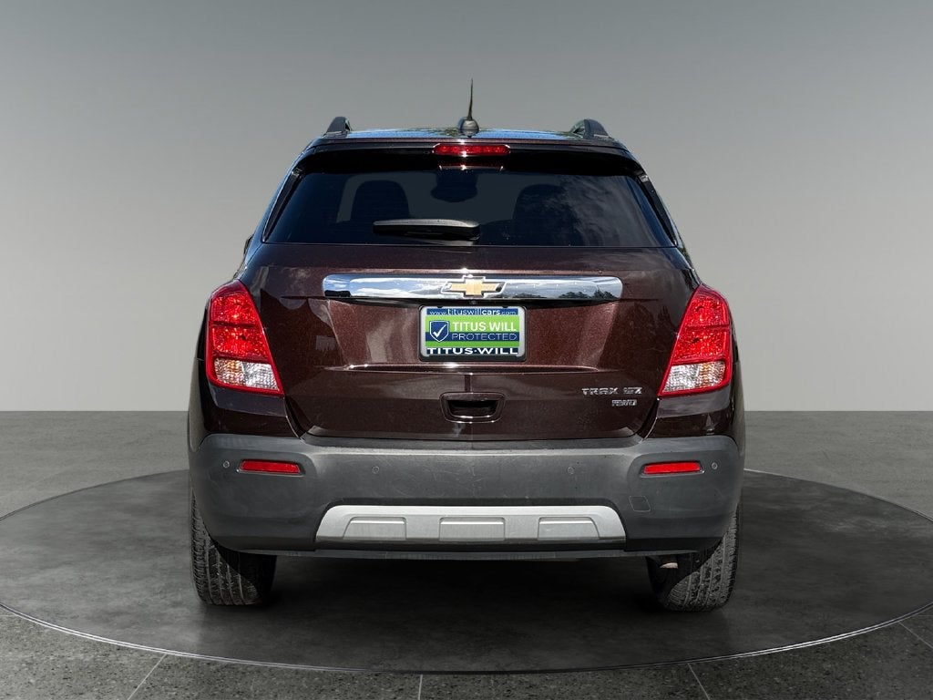 2015 Chevrolet Trax LTZ
