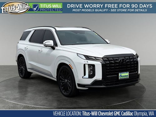 2025 Hyundai Palisade Calligraphy Night Edition