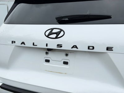 2025 Hyundai Palisade Calligraphy Night Edition