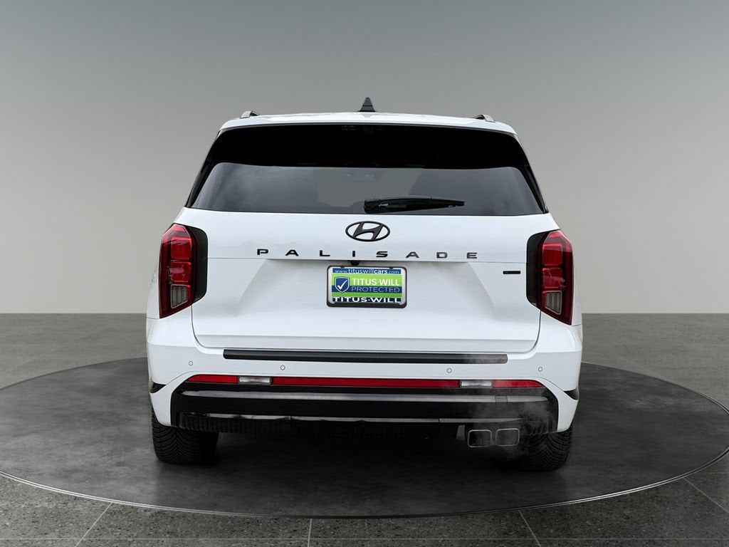 2025 Hyundai Palisade Calligraphy Night Edition