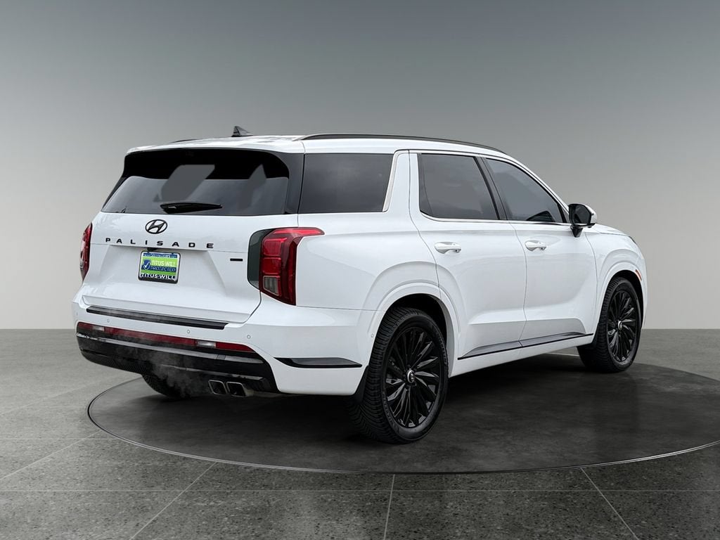 2025 Hyundai Palisade Calligraphy Night Edition
