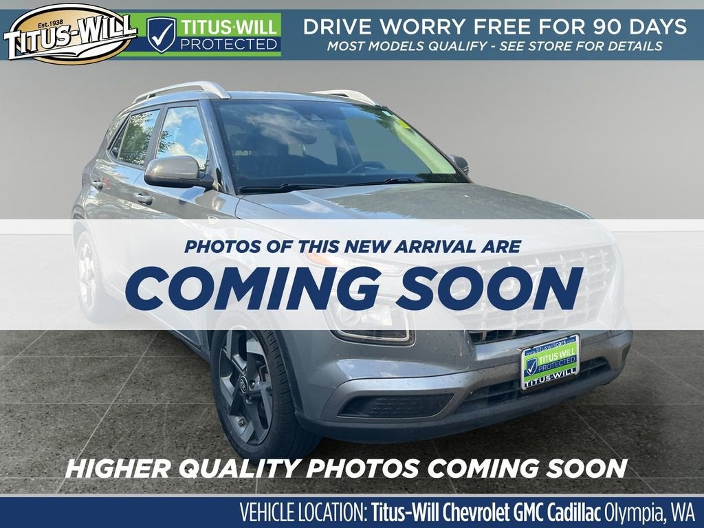 2022 Hyundai Venue SEL