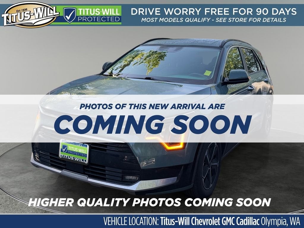2025 Kia Niro SX