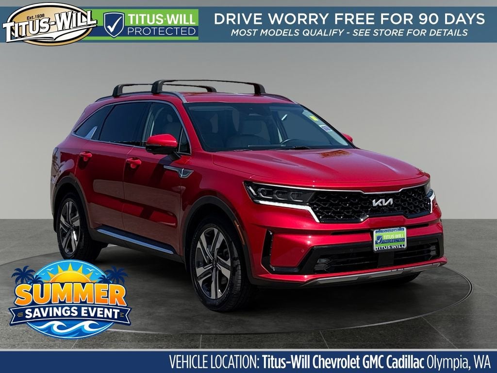 2023 Kia Sorento Hybrid SX Prestige