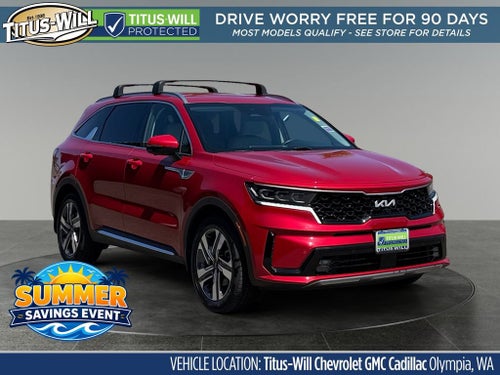 2023 Kia Sorento Hybrid SX Prestige