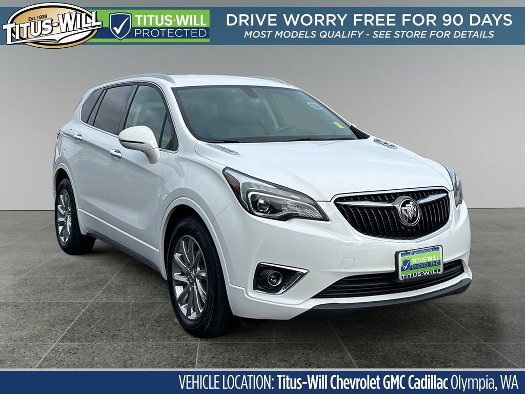 2019 Buick Envision Essence