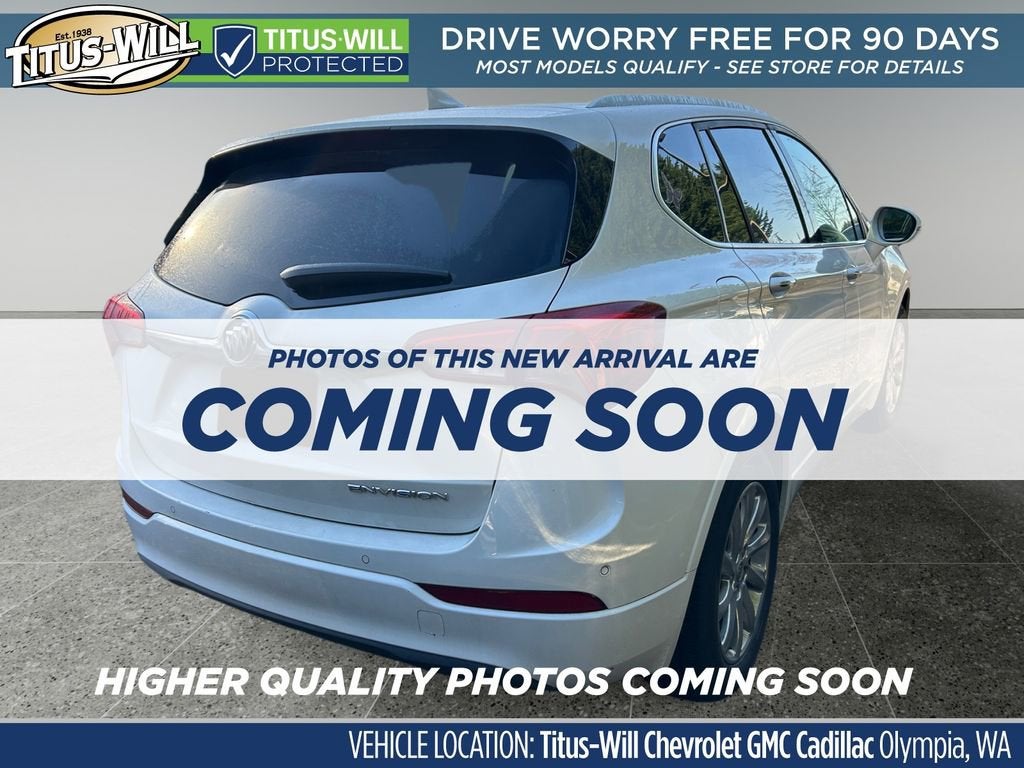 2019 Buick Envision Essence