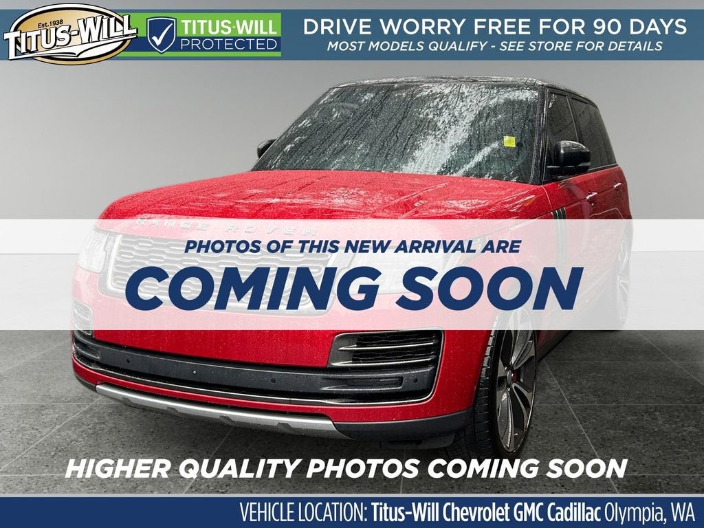 2020 Land Rover Range Rover SV Autobiography Dynamic