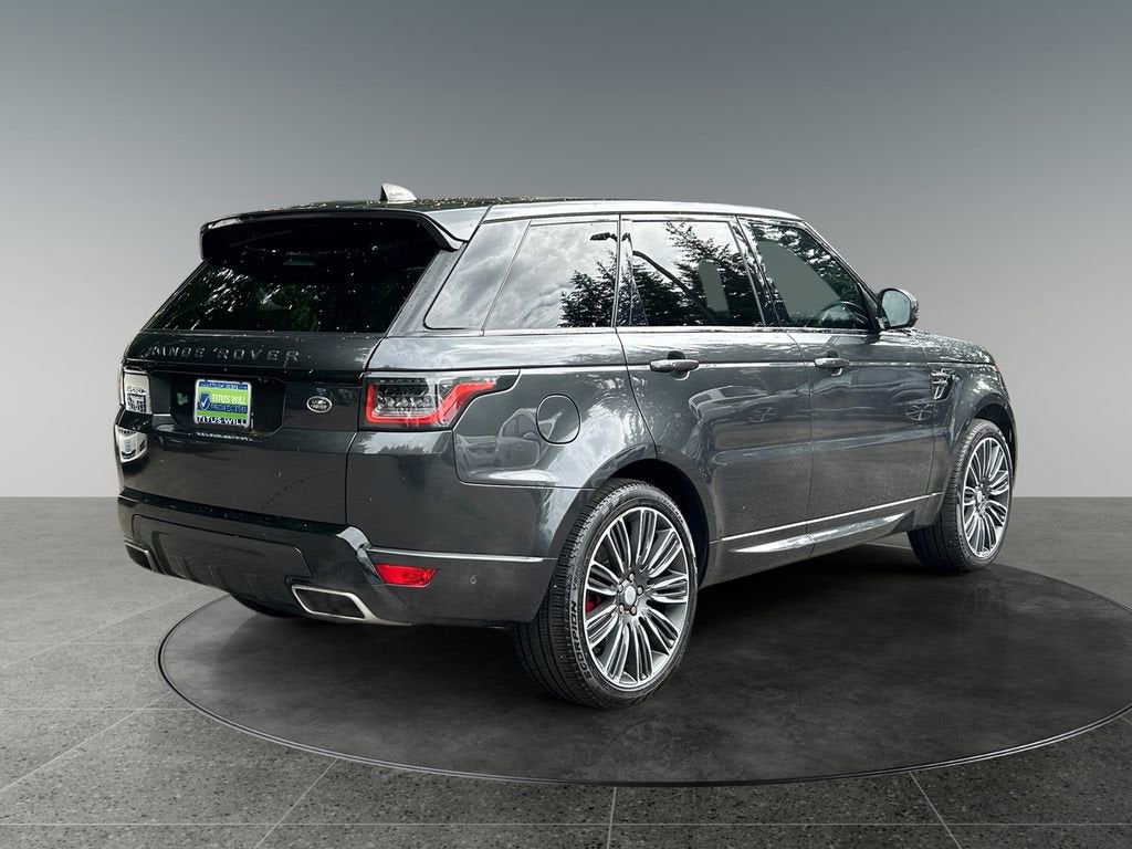 2019 Land Rover Range Rover Sport Dynamic