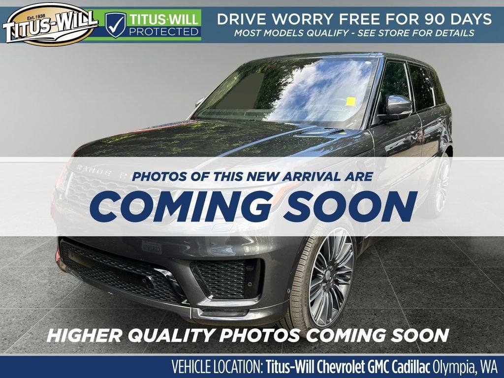 2019 Land Rover Range Rover Sport Dynamic