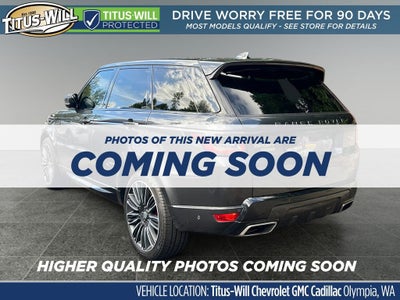 2019 Land Rover Range Rover Sport Dynamic