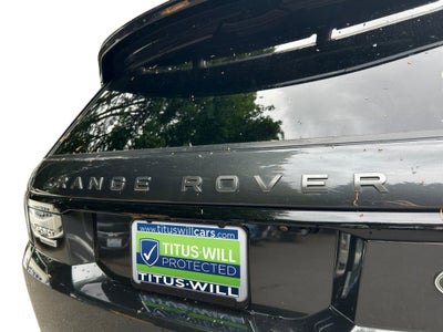 2019 Land Rover Range Rover Sport Dynamic