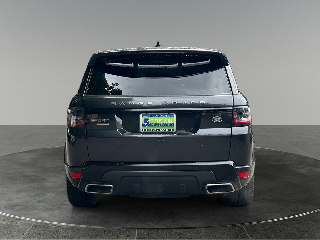 2019 Land Rover Range Rover Sport Dynamic
