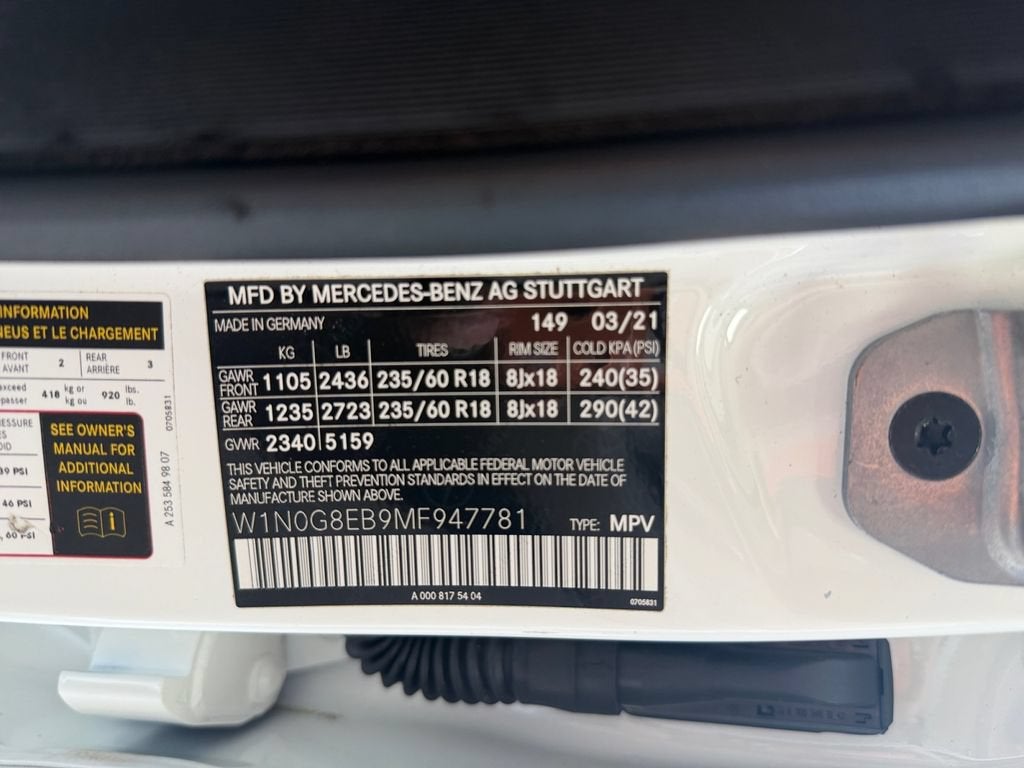 2021 Mercedes-Benz GLC 300 4MATIC® SUV