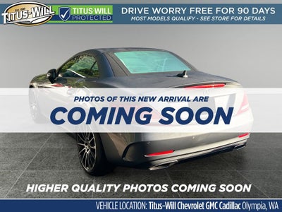 2019 Mercedes-Benz SLC SLC 300