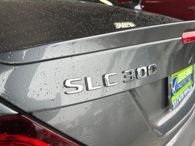 2019 Mercedes-Benz SLC SLC 300