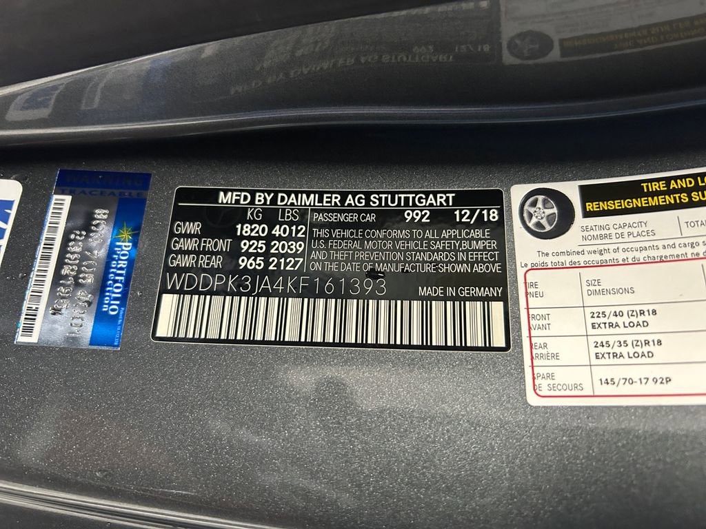 2019 Mercedes-Benz SLC SLC 300