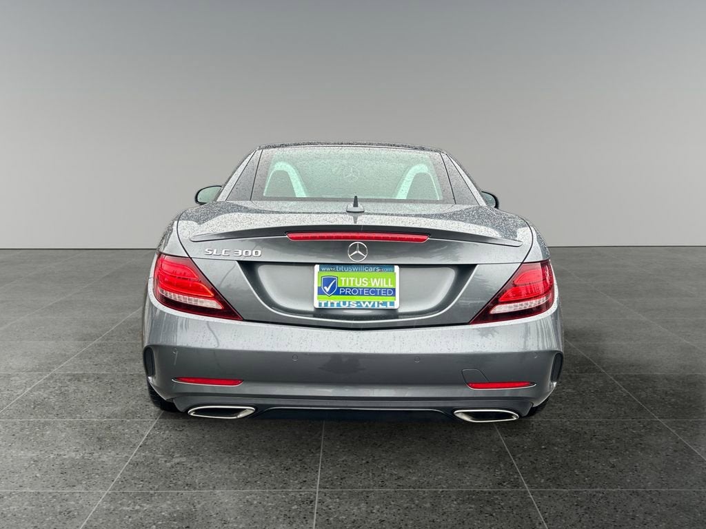 2019 Mercedes-Benz SLC SLC 300